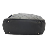 シャネル CHANEL パリビアリッツトートGM A34210 11番台 ブラック SV金具 コーディングキャンバス ユニセックス トートバッグ