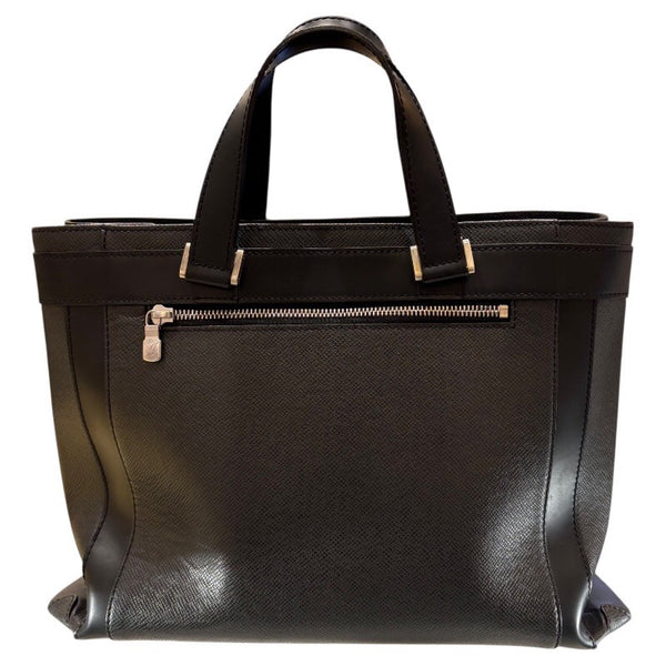 ルイ・ヴィトン LOUIS VUITTON カスベックPM M31022 ブラック タイガレザー レディース ハンドバッグ