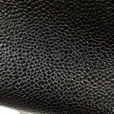 シャネル CHANEL ココマーク チェーントートバッグ A01804 5番台 ブラック ゴールド金具 キャビアスキン レディース ショルダーバッグ