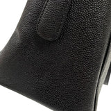 シャネル CHANEL ココマーク チェーントートバッグ A01804 5番台 ブラック ゴールド金具 キャビアスキン レディース ショルダーバッグ