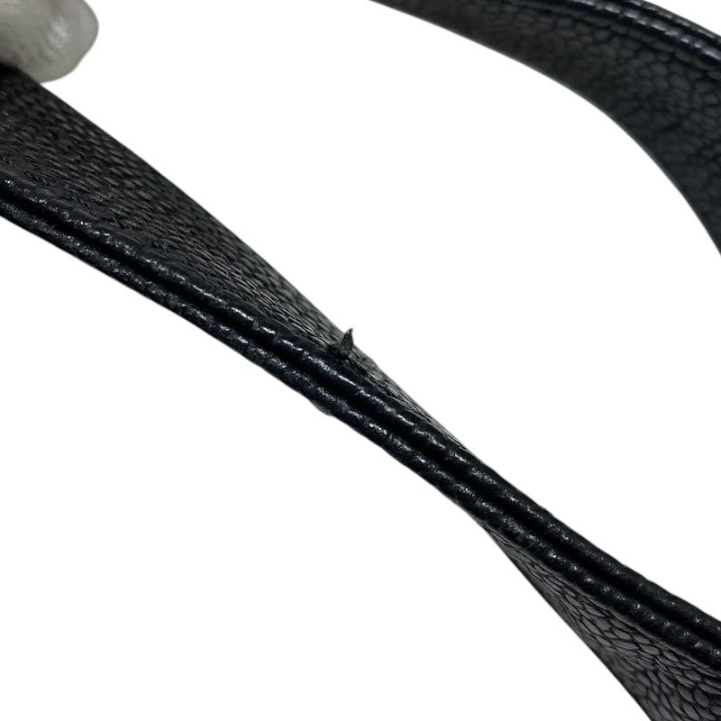 シャネル CHANEL ココマーク チェーントートバッグ A01804 5番台 ブラック ゴールド金具 キャビアスキン レディース ショルダーバッグ