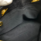 シャネル CHANEL ココマーク チェーントートバッグ A01804 5番台 ブラック ゴールド金具 キャビアスキン レディース ショルダーバッグ