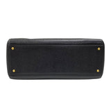 シャネル CHANEL ココマーク チェーントートバッグ A01804 5番台 ブラック ゴールド金具 キャビアスキン レディース ショルダーバッグ