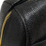 シャネル CHANEL ココマーク チェーントートバッグ A01804 5番台 ブラック ゴールド金具 キャビアスキン レディース ショルダーバッグ