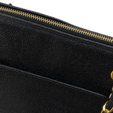 シャネル CHANEL ココマーク チェーントートバッグ A01804 5番台 ブラック ゴールド金具 キャビアスキン レディース ショルダーバッグ