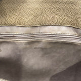 シャネル CHANEL ターンロックチェーントートバッグ ベージュ キャビアスキン レディース トートバッグ