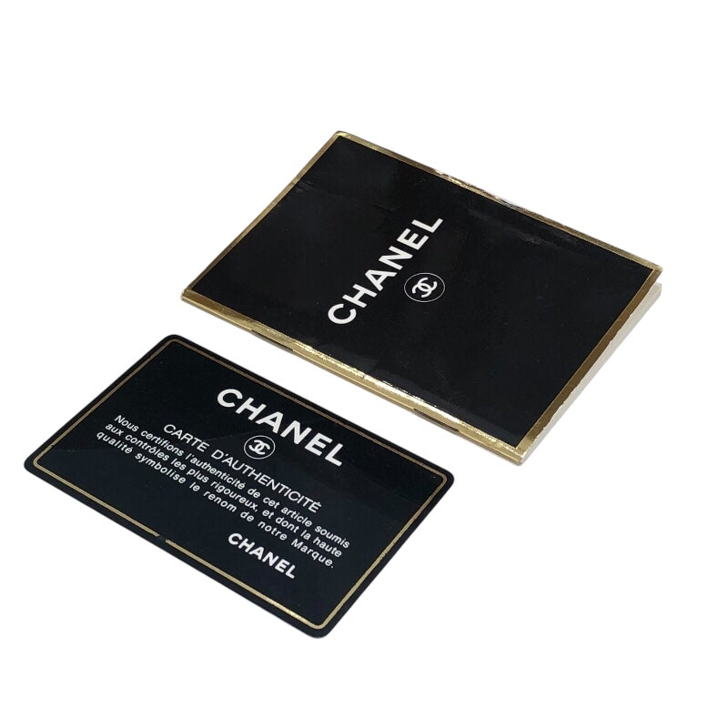 シャネル CHANEL ターンロックチェーントートバッグ ベージュ キャビアスキン レディース トートバッグ