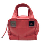 シャネル CHANEL チョコバーハンドバッグ A24184 キャビアスキン レディース ハンドバッグ