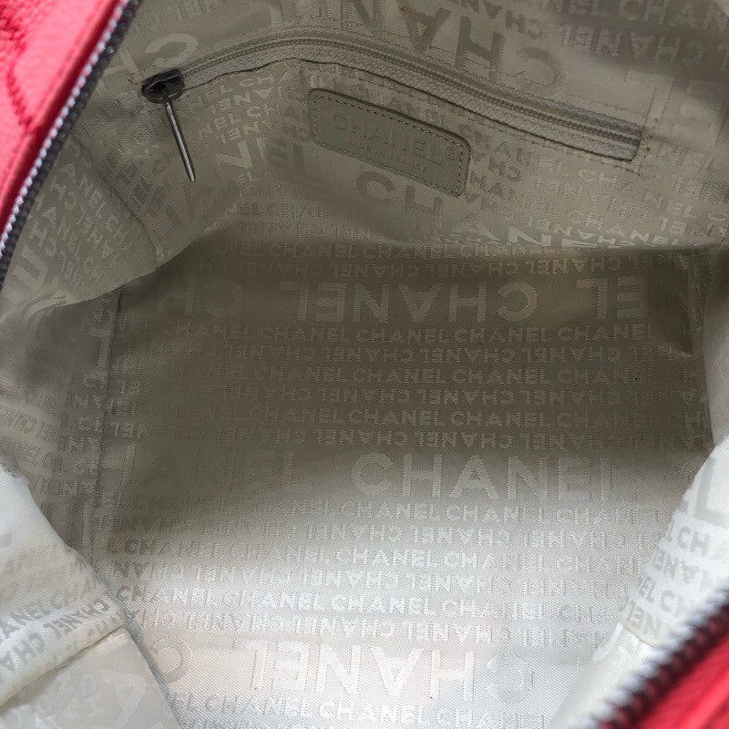 シャネル CHANEL チョコバーハンドバッグ A24184 キャビアスキン レディース ハンドバッグ