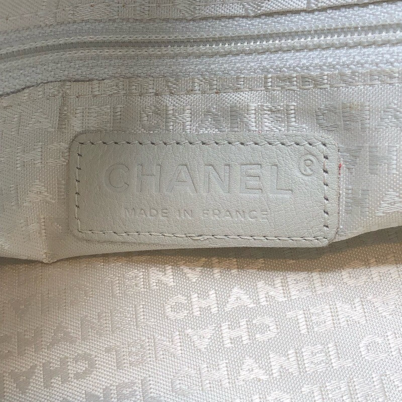 シャネル CHANEL チョコバーハンドバッグ A24184 キャビアスキン レディース ハンドバッグ