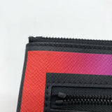 ルイ・ヴィトン LOUIS VUITTON ポシェットA4 M30347 ブラック/レインボー タイガ メンズ クラッチバッグ