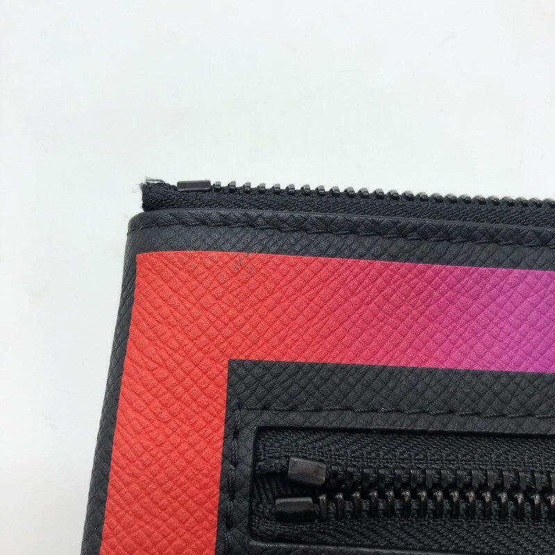 ルイ・ヴィトン LOUIS VUITTON ポシェットA4 M30347 ブラック/レインボー タイガ メンズ クラッチバッグ