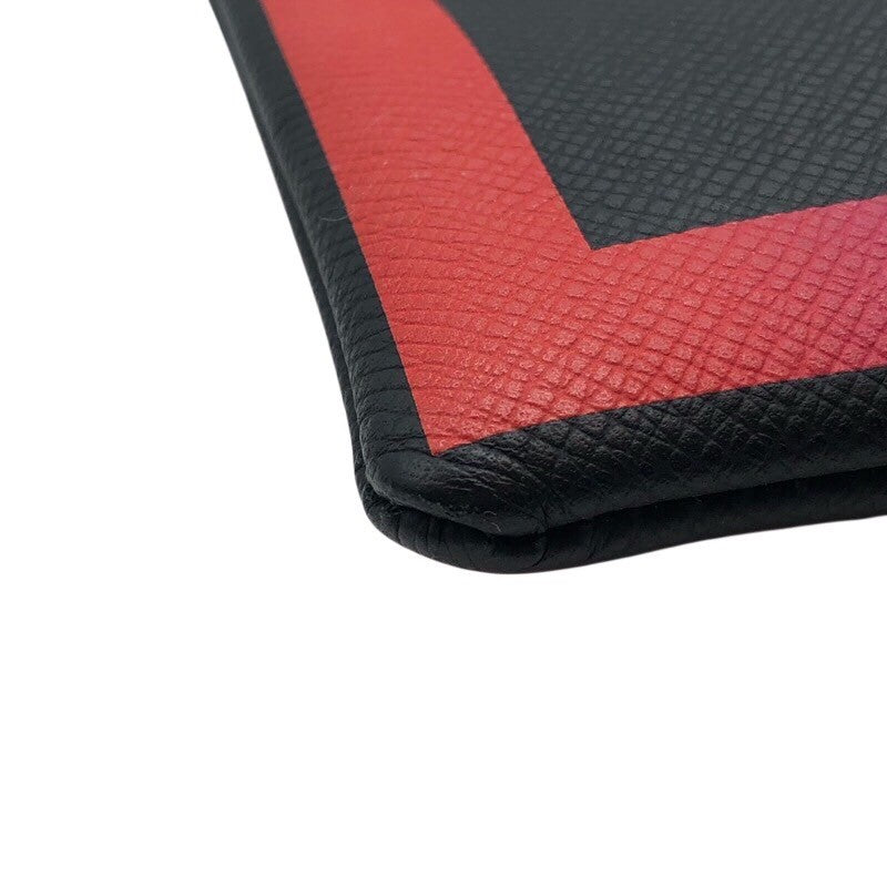 ルイ・ヴィトン LOUIS VUITTON ポシェットA4 M30347 ブラック/レインボー タイガ メンズ クラッチバッグ