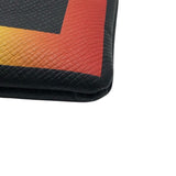 ルイ・ヴィトン LOUIS VUITTON ポシェットA4 M30347 ブラック/レインボー タイガ メンズ クラッチバッグ