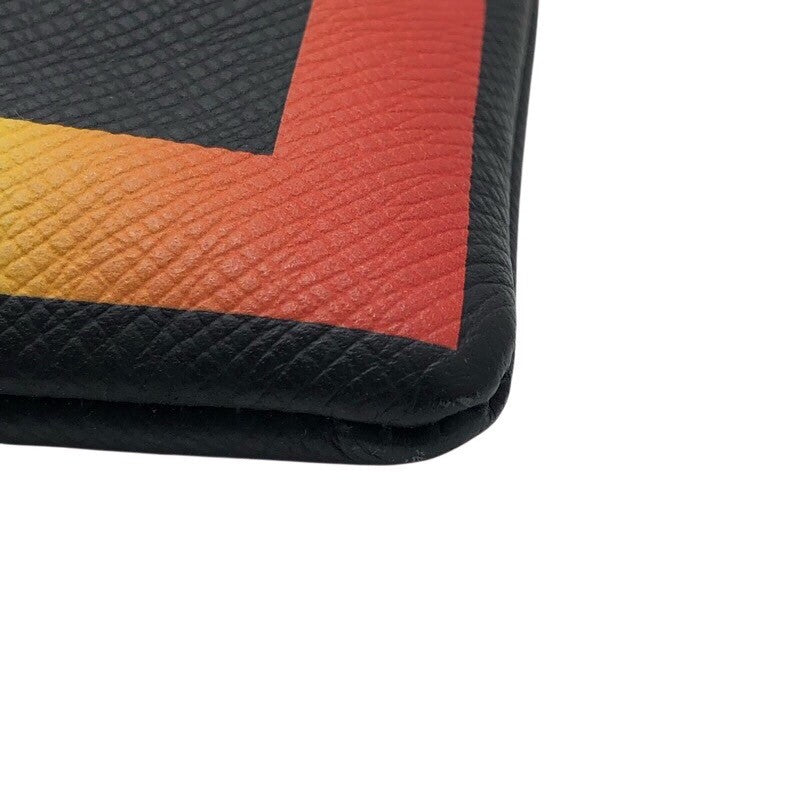 ルイ・ヴィトン LOUIS VUITTON ポシェットA4 M30347 ブラック/レインボー タイガ メンズ クラッチバッグ