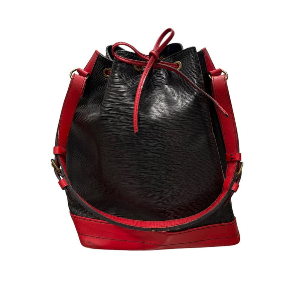 ルイ・ヴィトン LOUIS VUITTON ノエ M44017 ブラック/レッド エピ ユニセックス ショルダーバッグ