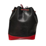 ルイ・ヴィトン LOUIS VUITTON ノエ M44017 ブラック/レッド エピ ユニセックス ショルダーバッグ