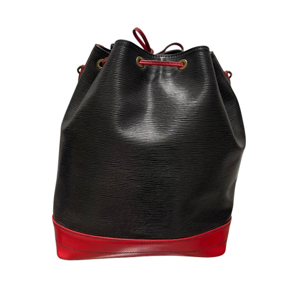 ルイ・ヴィトン LOUIS VUITTON ノエ M44017 ブラック/レッド エピ ユニセックス ショルダーバッグ