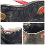 ルイ・ヴィトン LOUIS VUITTON ノエ M44017 ブラック/レッド エピ ユニセックス ショルダーバッグ