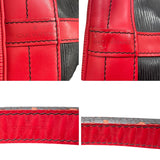 ルイ・ヴィトン LOUIS VUITTON ノエ M44017 ブラック/レッド エピ ユニセックス ショルダーバッグ