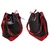 ルイ・ヴィトン LOUIS VUITTON ノエ M44017 ブラック/レッド エピ ユニセックス ショルダーバッグ