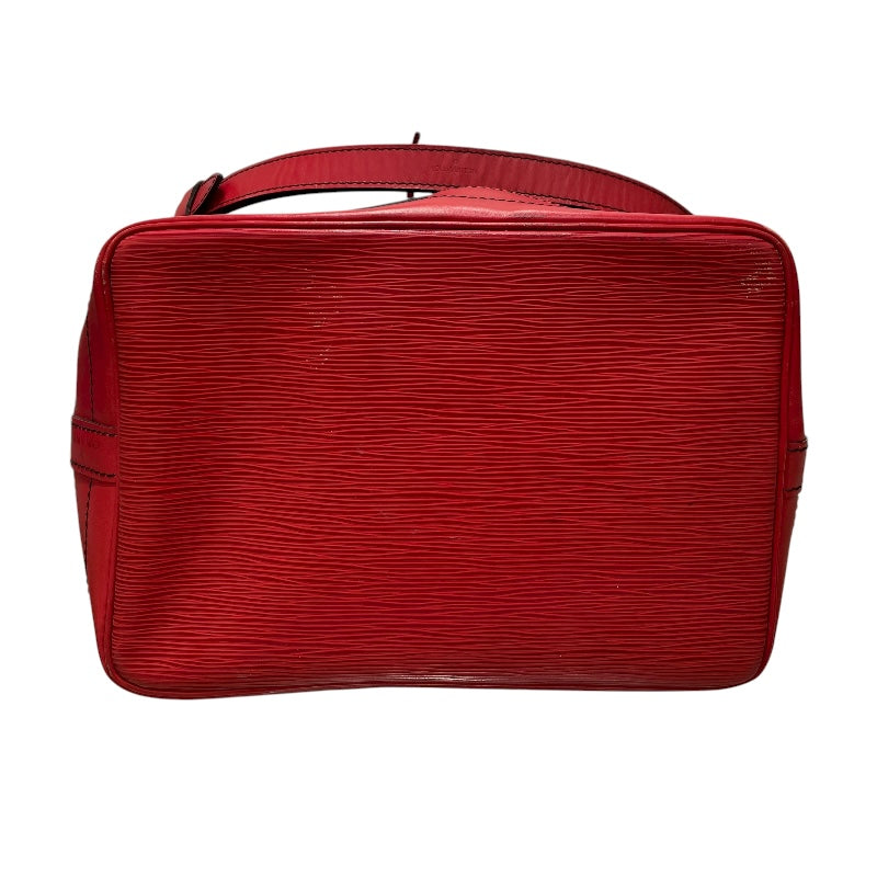 ルイ・ヴィトン LOUIS VUITTON ノエ M44017 ブラック/レッド エピ ユニセックス ショルダーバッグ