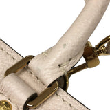 ルイ・ヴィトン LOUIS VUITTON プティット・サックプラ M80449 アイボリー モノグラム・アンプラント レディース ショルダーバッグ