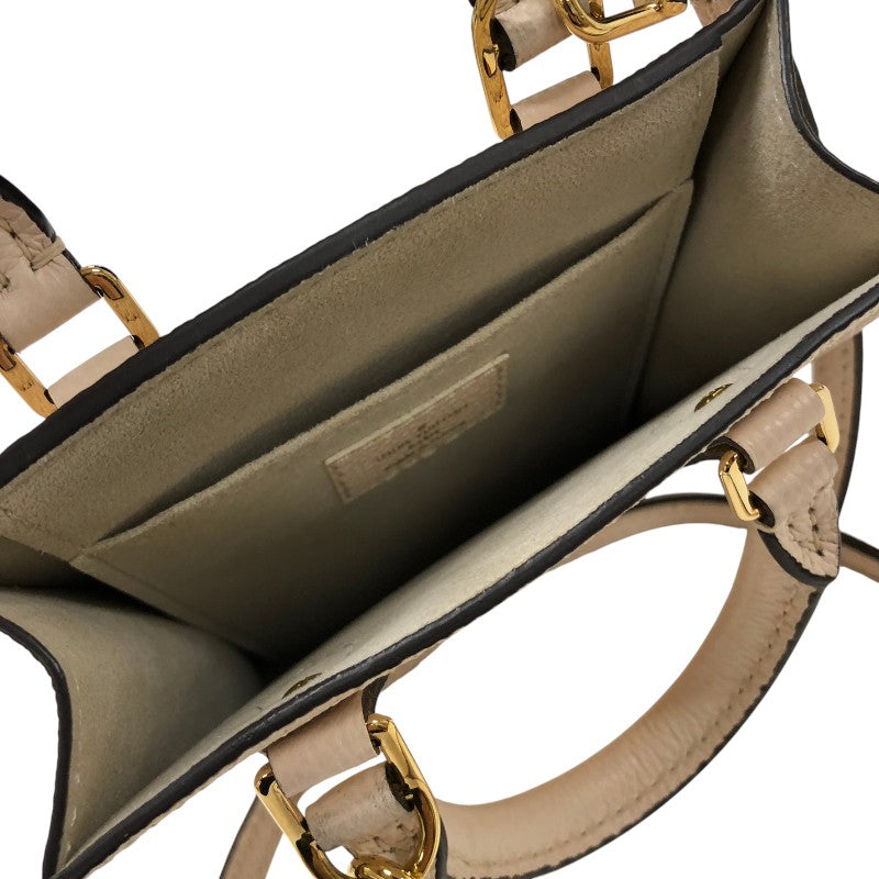 ルイ・ヴィトン LOUIS VUITTON プティット・サックプラ M80449 アイボリー モノグラム・アンプラント レディース ショルダーバッグ