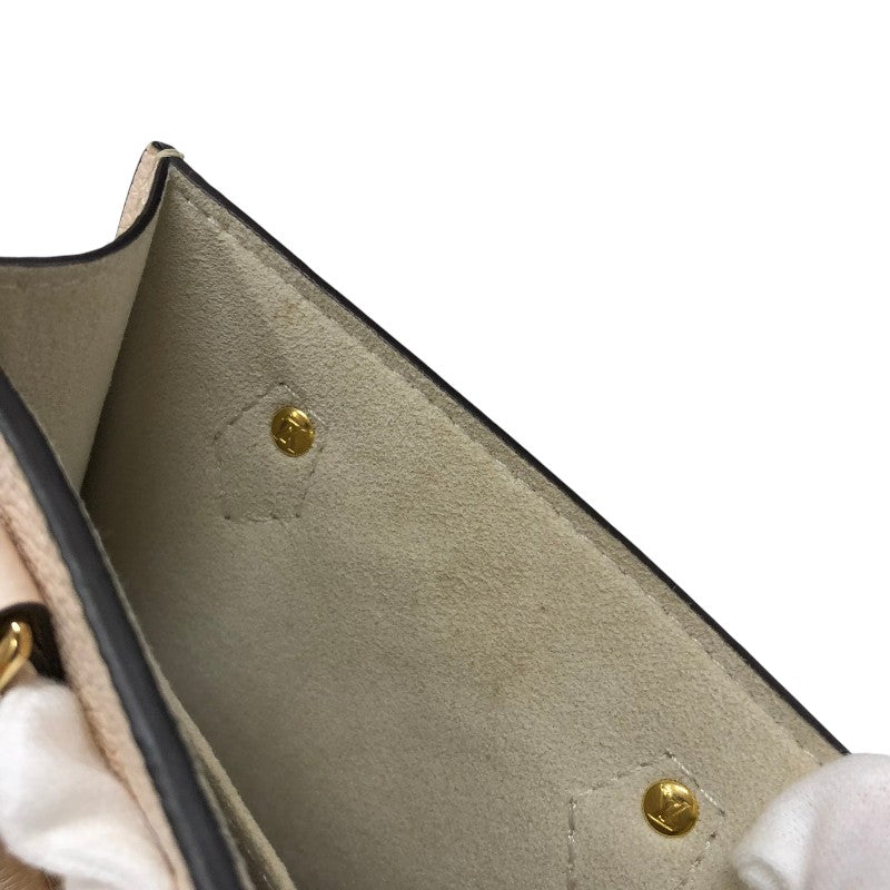 ルイ・ヴィトン LOUIS VUITTON プティット・サックプラ M80449 アイボリー モノグラム・アンプラント レディース ショルダーバッグ