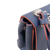 ルイ・ヴィトン LOUIS VUITTON ロックミー2BB M43391 ネイビー/レッド トリヨン レディース ショルダーバッグ