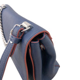 ルイ・ヴィトン LOUIS VUITTON ロックミー2BB M43391 ネイビー/レッド トリヨン レディース ショルダーバッグ