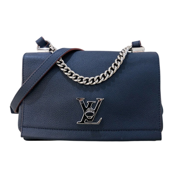 ルイ・ヴィトン LOUIS VUITTON ロックミー2BB M43391 ネイビー/レッド トリヨン レディース ショルダーバッグ