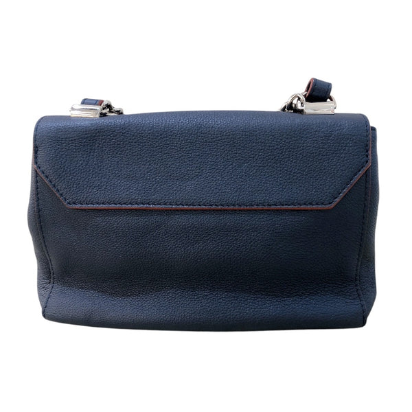 ルイ・ヴィトン LOUIS VUITTON ロックミー2BB M43391 ネイビー/レッド トリヨン レディース ショルダーバッグ