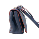 ルイ・ヴィトン LOUIS VUITTON ロックミー2BB M43391 ネイビー/レッド トリヨン レディース ショルダーバッグ