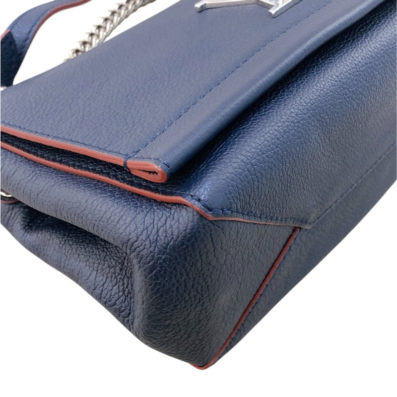 ルイ・ヴィトン LOUIS VUITTON ロックミー2BB M43391 ネイビー/レッド トリヨン レディース ショルダーバッグ