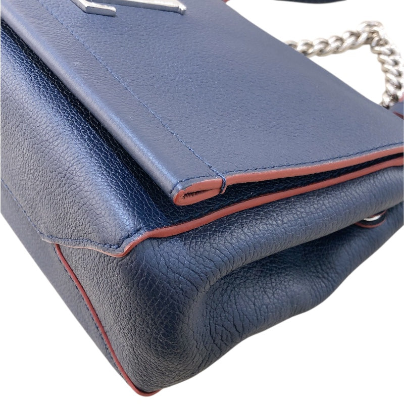 ルイ・ヴィトン LOUIS VUITTON ロックミー2BB M43391 ネイビー/レッド トリヨン レディース ショルダーバッグ