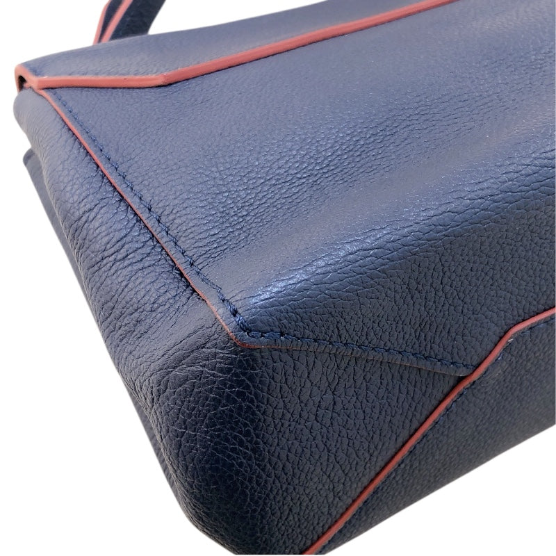 ルイ・ヴィトン LOUIS VUITTON ロックミー2BB M43391 ネイビー/レッド トリヨン レディース ショルダーバッグ