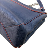 ルイ・ヴィトン LOUIS VUITTON ロックミー2BB M43391 ネイビー/レッド トリヨン レディース ショルダーバッグ