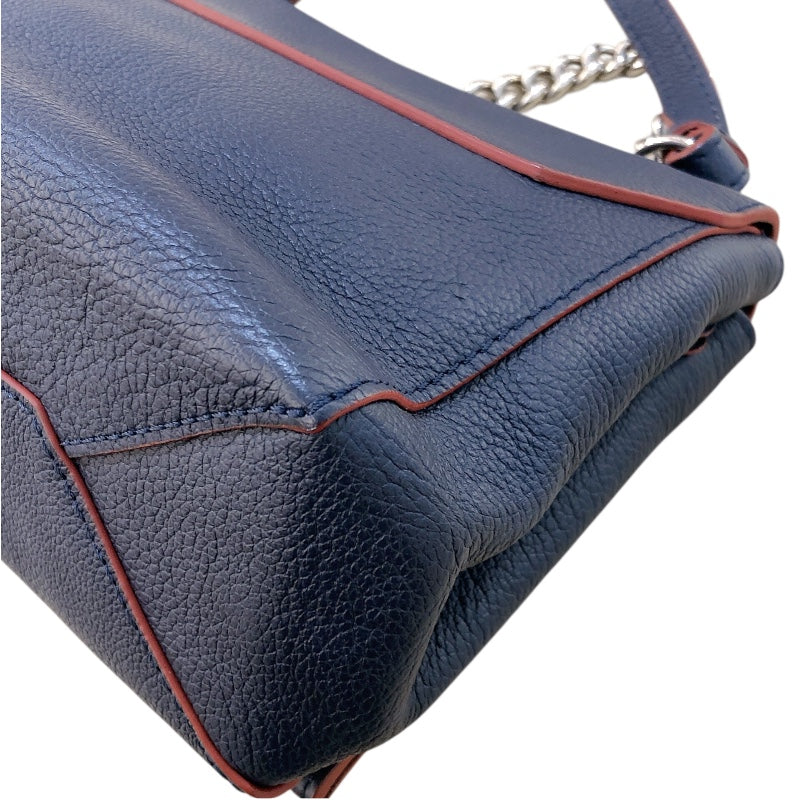 ルイ・ヴィトン LOUIS VUITTON ロックミー2BB M43391 ネイビー/レッド トリヨン レディース ショルダーバッグ