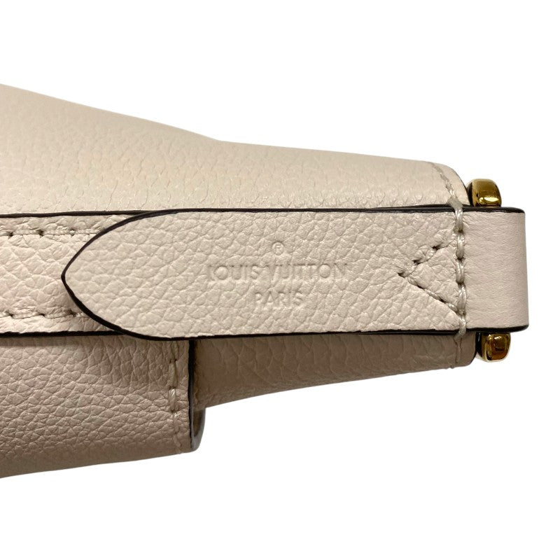 ルイ・ヴィトン LOUIS VUITTON ロックミー ロック＆ウォーク M24638 アイボリー グレインカーフレザー レディース ショルダーバッグ