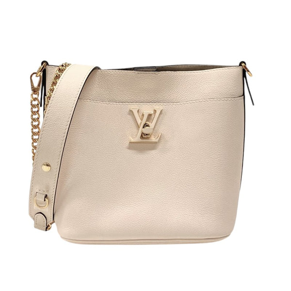 ルイ・ヴィトン LOUIS VUITTON ロックミー ロック＆ウォーク M24638 アイボリー グレインカーフレザー レディース ショルダーバッグ