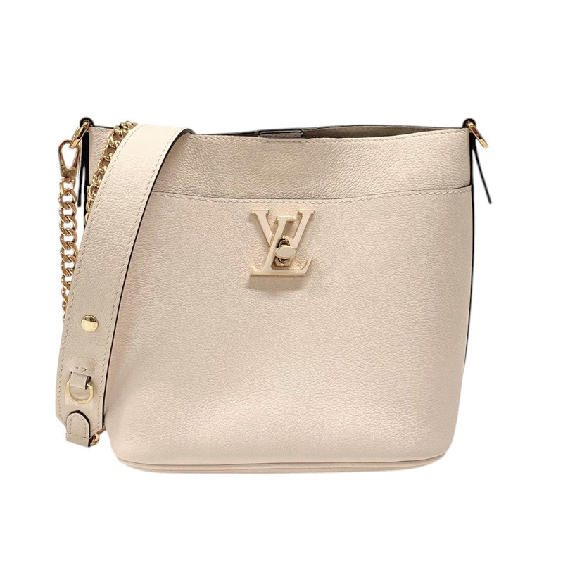 ルイ・ヴィトン LOUIS VUITTON ロックミー ロック＆ウォーク M24638 アイボリー グレインカーフレザー レディース ショルダーバッグ