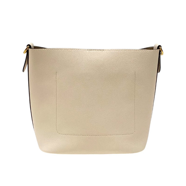 ルイ・ヴィトン LOUIS VUITTON ロックミー ロック＆ウォーク M24638 アイボリー グレインカーフレザー レディース ショルダーバッグ