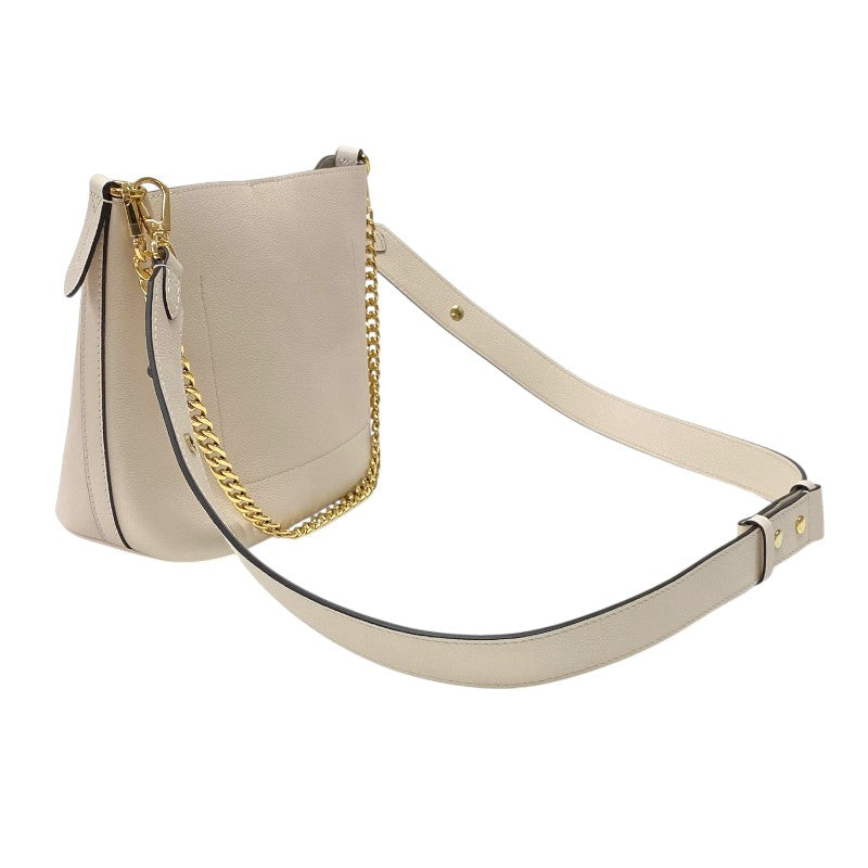 ルイ・ヴィトン LOUIS VUITTON ロックミー ロック＆ウォーク M24638 アイボリー グレインカーフレザー レディース ショルダーバッグ
