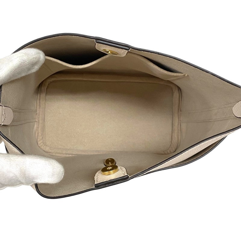 ルイ・ヴィトン LOUIS VUITTON ロックミー ロック＆ウォーク M24638 アイボリー グレインカーフレザー レディース ショルダーバッグ