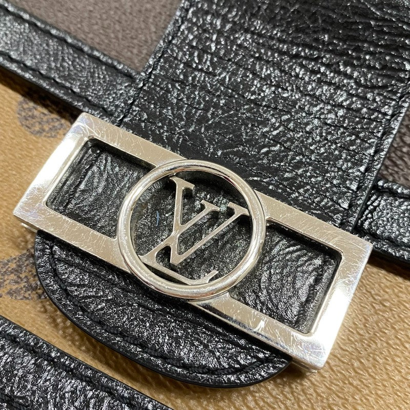 ルイ・ヴィトン LOUIS VUITTON バムバッグ・ドーフィーヌ M67696 モノグラム ジャイアントリバース ユニセックス ボディバッグ ウエストバッグ