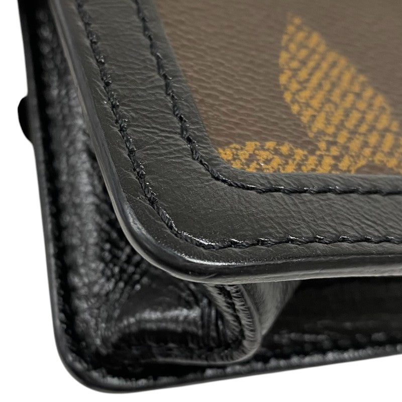 ルイ・ヴィトン LOUIS VUITTON バムバッグ・ドーフィーヌ M67696 モノグラム ジャイアントリバース ユニセックス ボディバッグ ウエストバッグ