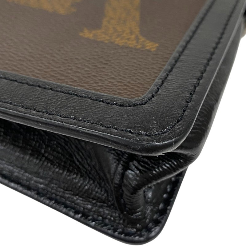 ルイ・ヴィトン LOUIS VUITTON バムバッグ・ドーフィーヌ M67696 モノグラム ジャイアントリバース ユニセックス ボディバッグ ウエストバッグ