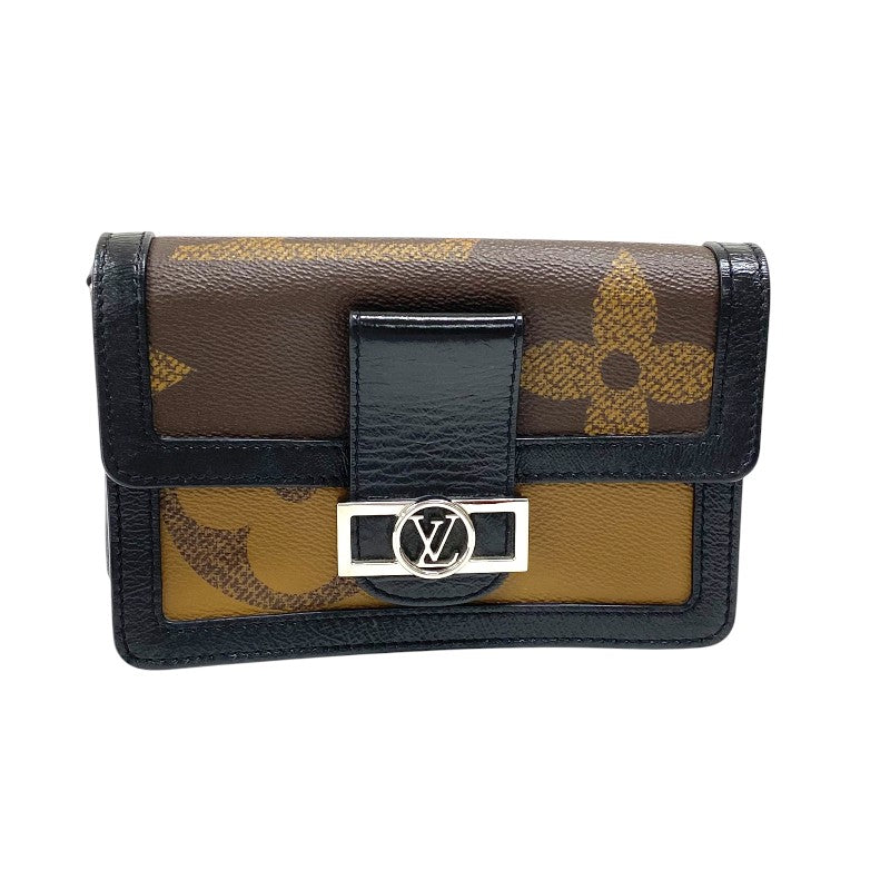 ルイ・ヴィトン LOUIS VUITTON バムバッグ・ドーフィーヌ M67696 モノグラム ジャイアントリバース ユニセックス ボディバッグ ウエストバッグ