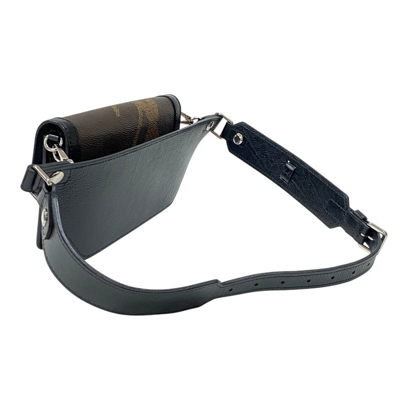 ルイ・ヴィトン LOUIS VUITTON バムバッグ・ドーフィーヌ M67696 モノグラム ジャイアントリバース ユニセックス ボディバッグ ウエストバッグ